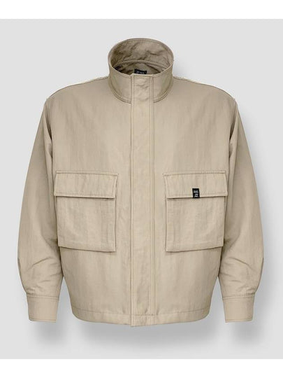 Wild Windbreaker Jacket Sand Beige - BLACKMAMBA - BALAAN 2