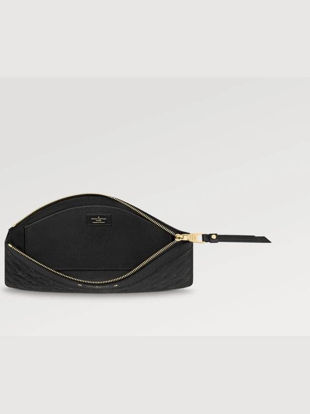 Monogram Daily Empreinte Pouch Bag Black - LOUIS VUITTON - BALAAN 5