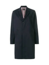 Blazer Long Single Coat Dark Navy - A.P.C. - BALAAN 3