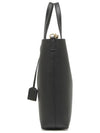 Shopping Toy Supple Leather Tote Bag Black - SAINT LAURENT - BALAAN 7