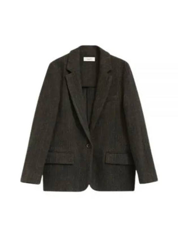 CHARLYNE VE0086FA A3D17E 50BW Charlene wool jacket - ISABEL MARANT - BALAAN 1