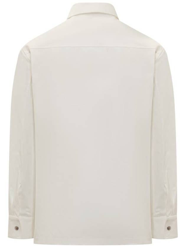 Long Sleeve Shirt J22DL0178J45217 100 WHITE - JIL SANDER - BALAAN 3