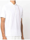 Thom Browne Striped Polo Short Sleeve T Shirt MJP196A - TOM FORD - BALAAN 2