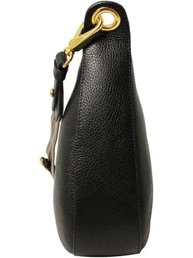 Vitello Phoenix Shoulder Bag Black - PRADA - BALAAN 4