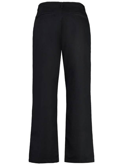 Palm Angels Cotton Trousers - PALM ANGELS - BALAAN 2