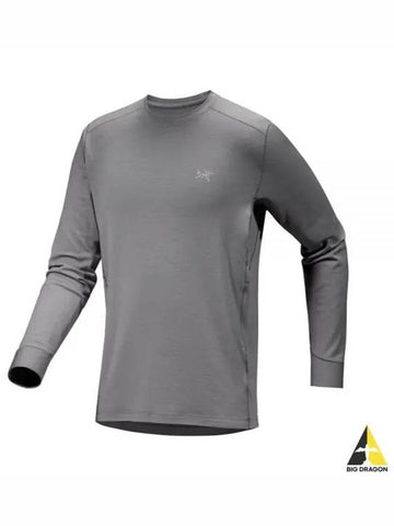 ARC TERYX Raw Merino Wool Crew Neck Man ATOFMX7480VOI RHO M - ARC'TERYX - BALAAN 1