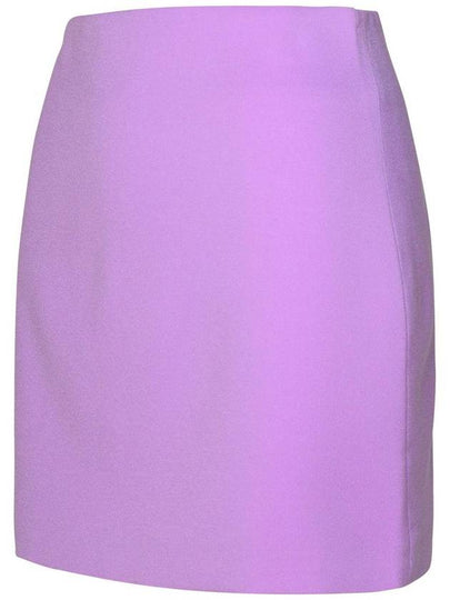 The Andamane Lilac Polyester Skirt - ANDAMANE - BALAAN 2