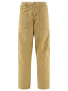 straight pants 01500240KHAKI Khaki - ORSLOW - BALAAN 1