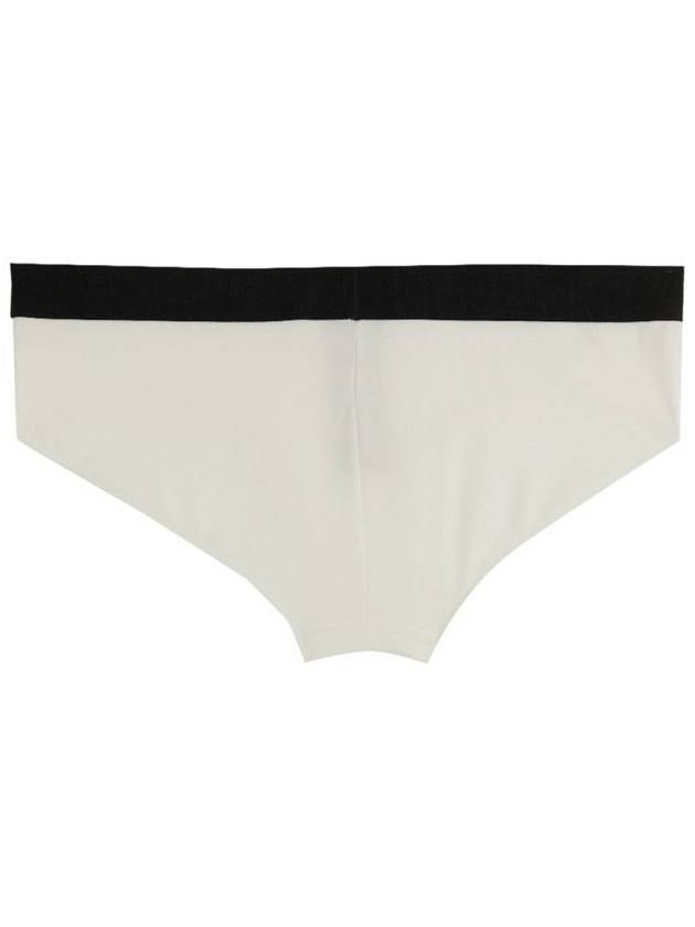 Logo Waistband Panties White - TOM FORD - BALAAN 4