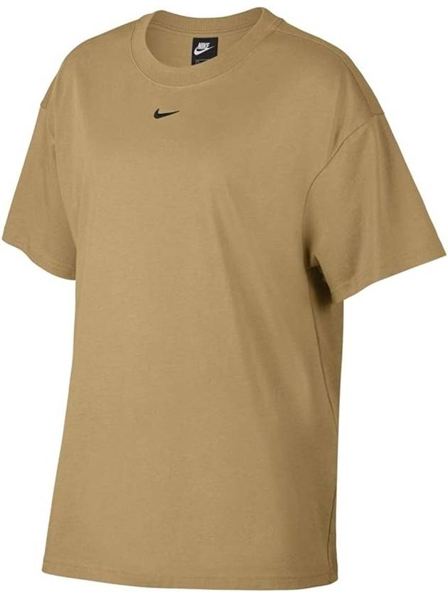 Team Legend Crew Sport Short Sleeve T-Shirt Yellow - NIKE - BALAAN 3