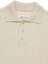 Nostalgic Boucle Knit Polo Shirt Off White - MAISON MARGIELA - BALAAN 4