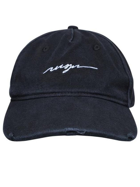 Hat 3641MDL05 24726799 Black - MSGM - BALAAN 1