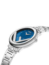 Runaway F Is Bracelet Women’s Quartz Blue Dial 28mm Watch - FENDI - BALAAN 2