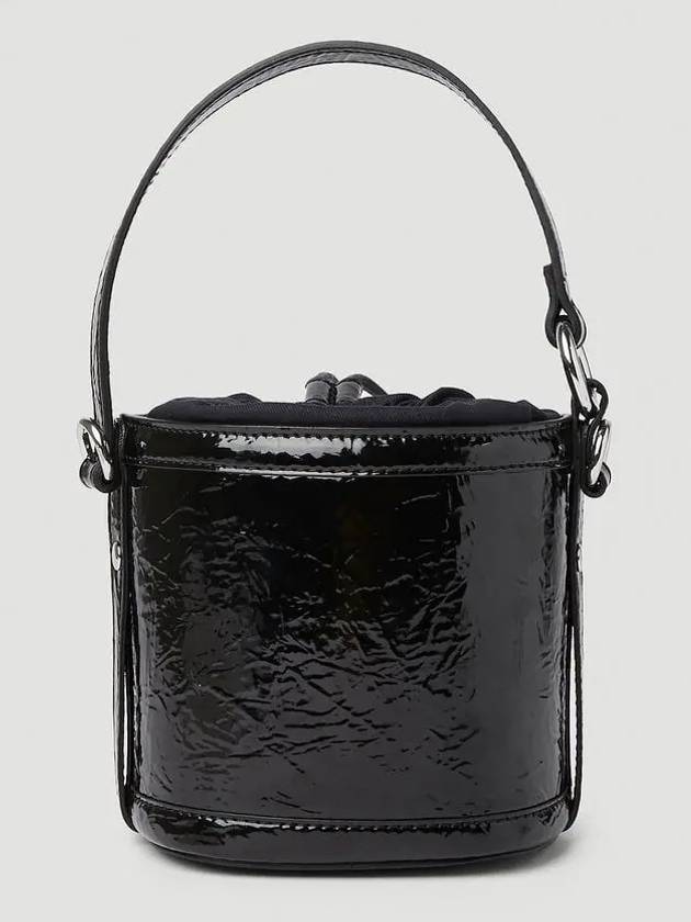 Women's Daisy Drawstring Bucket Bag Black - VIVIENNE WESTWOOD - BALAAN 5