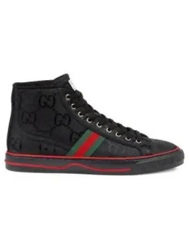 Off The Grid High Top Sneakers Black - GUCCI - BALAAN 2