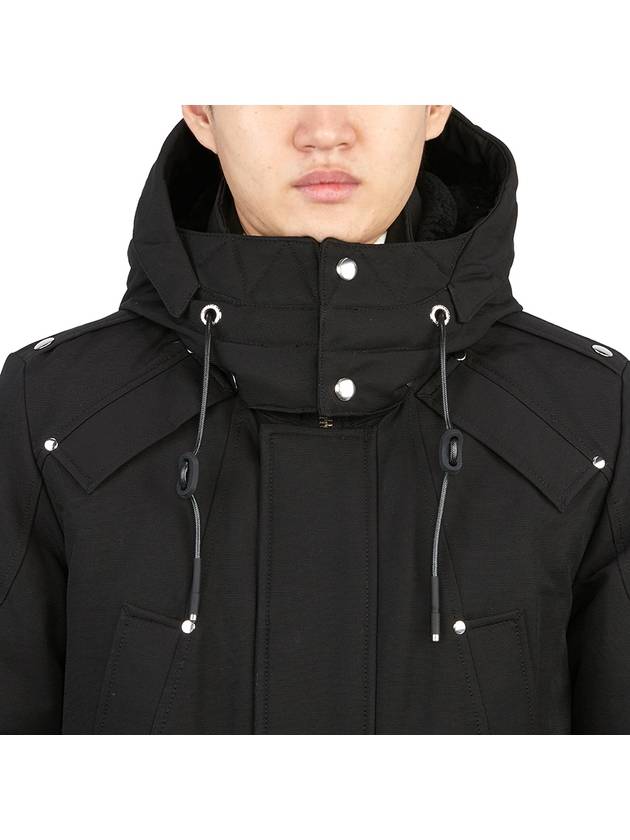 Saint Urlic Parka Black - MOOSE KNUCKLES - BALAAN 8