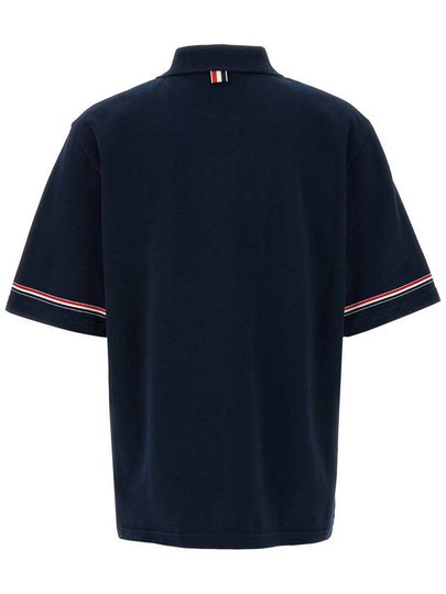 Thom Browne 'Rugby' Polo Shirt - THOM BROWNE - BALAAN 2