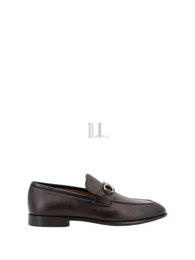 Men's Penny Calfskin Loafers Brown - SALVATORE FERRAGAMO - BALAAN 2