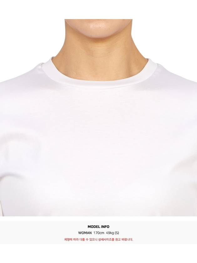 Tebaide Women s Short Sleeve T Shirt 16941048650 006 - MAX MARA - BALAAN 5