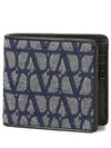 Econograph 4Y2P0445 NCY YEX Half Wallet 987909 - VALENTINO - BALAAN 1