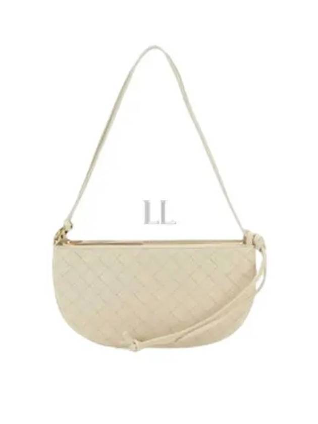 Intrecciato Shoulder Bag Cream - BOTTEGA VENETA - BALAAN 2