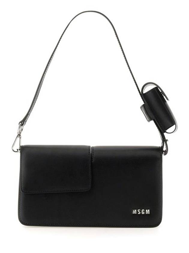 shoulder bag 3641MDZ03 50999 BLACK - MSGM - BALAAN 1