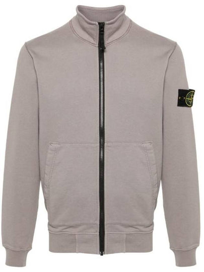 Compass Badge  Zip-Up Jacket Taupe - STONE ISLAND - BALAAN 2