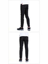 Men s Slim Fit Straight Pants Anthracite - LANVIN - BALAAN 5