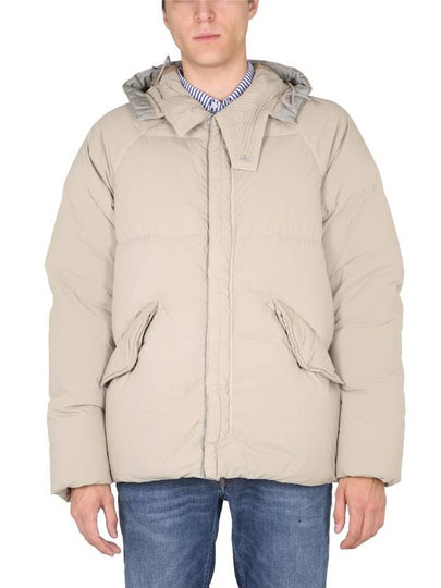 Arctic Down Parka Beige - TEN C - BALAAN 2