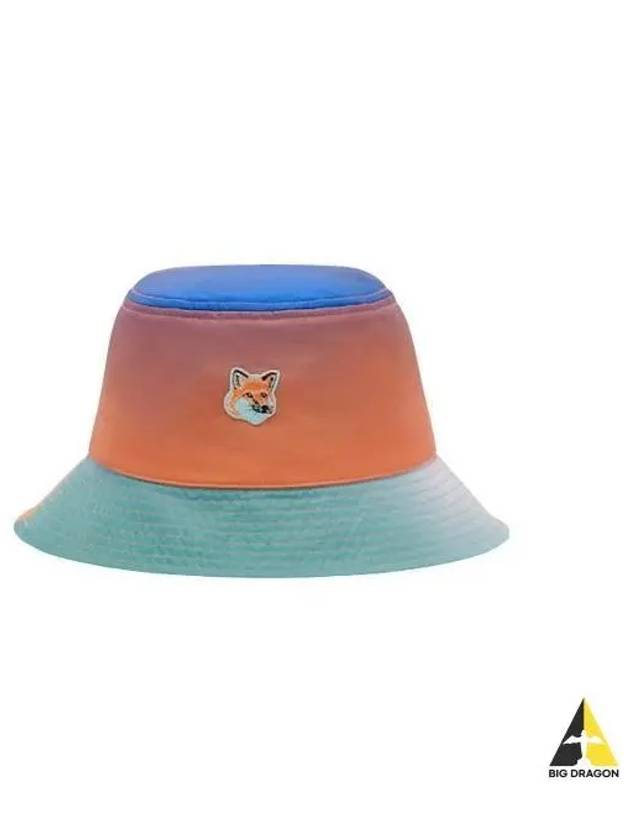 Fox Head Bucket Hat Multi KU06105WQ4014 - MAISON KITSUNE - BALAAN 1