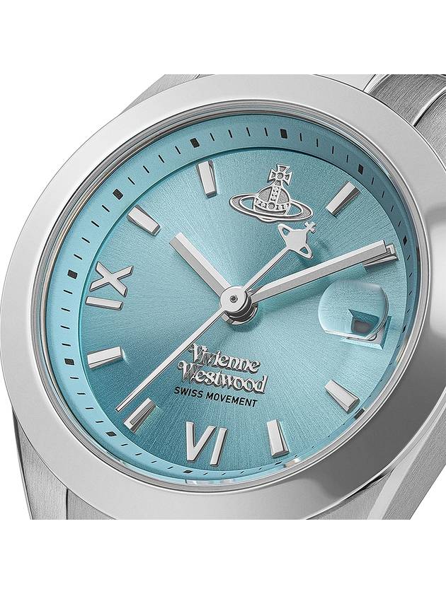 Women's Fenchurch Metal Watch Silver - VIVIENNE WESTWOOD - BALAAN 5