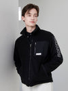 C23WJP009U Winter Zip-up Fleece Outerwear UNISEX - CHUCUCHU - BALAAN 2