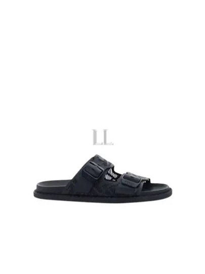 Feel Slippers Black - FENDI - BALAAN 2