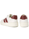 Rebby Low-Top Sneakers White - BALLY - BALAAN 7