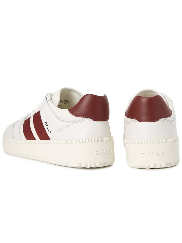 Rebby Low-Top Sneakers White - BALLY - BALAAN 7