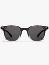 CUBA 02 Cuban gradient silver clip sunglasses - MCCOIN - BALAAN 2