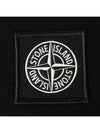 Logo Patch Polo Shirt Black - STONE ISLAND - BALAAN 5