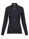 Women's Cora Mid Layer Long Sleeve T-Shirt Navy - J.LINDEBERG - BALAAN 2