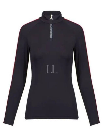 Kora Mid Layer Long Sleeve T-Shirt Navy - J.LINDEBERG - BALAAN 2