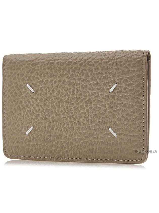 Bovine Leather Card Wallet Biche - MAISON MARGIELA - BALAAN 3