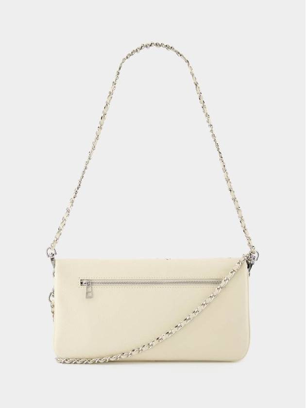 Rock Love Tag Crossbody - Zadig & Voltaire - Leather - White - ZADIG & VOLTAIRE - BALAAN 3