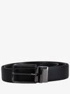 engraved buckle leather belt 50491857 - HUGO BOSS - BALAAN 3