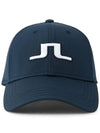 Angus Golf Ball Cap Navy - J.LINDEBERG - BALAAN 2