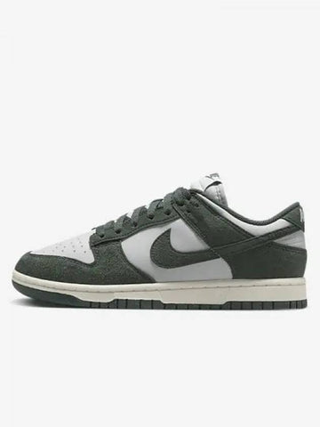 Dunk Low Women s Sneakers Photon Dust White Vintage Green HJ7673 002 720726 - NIKE - BALAAN 1