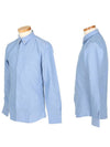 6007 319 453 Cancellation Metal Starlight Blue Shirt - GIVENCHY - BALAAN 2