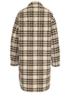 Wool Check Gabrielle Single Coat - ISABEL MARANT - BALAAN 3