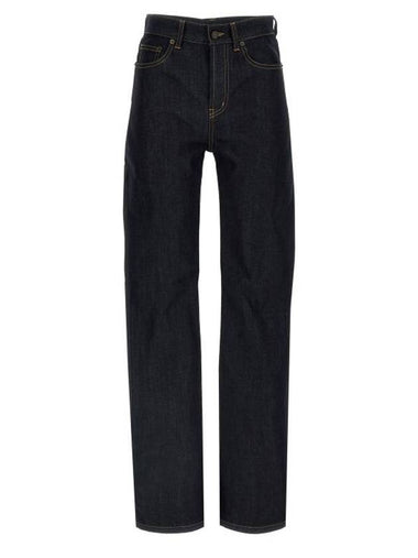 90's Slim Jeans Indigo Denim - SAINT LAURENT - BALAAN 1