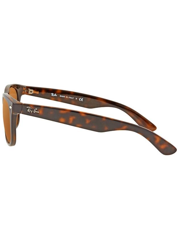 Ray Ban New Wayfarer Classic Brown Classic B-15 Square Unisex Sunglasses RB2132 710 58 - RAY-BAN - BALAAN 3