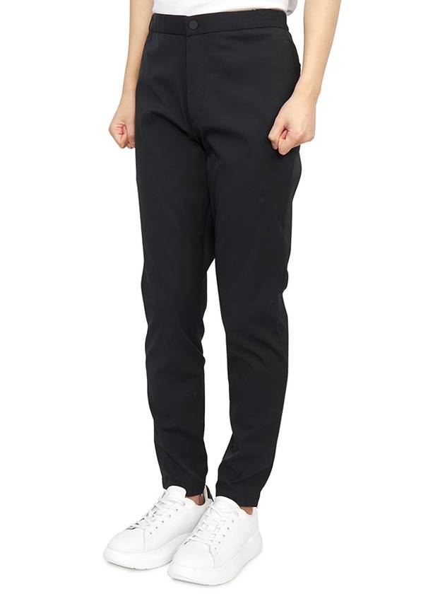 Men's Neoteric Terrance Jogger Straight Pants Black - THEORY - BALAAN 3