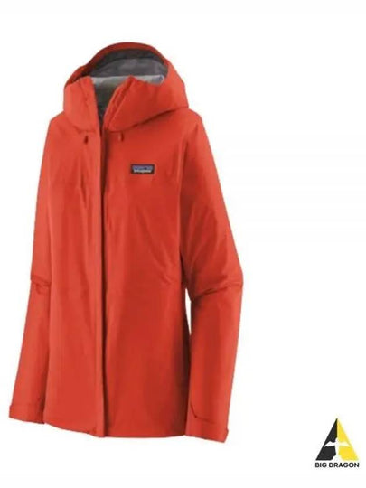 Torrentshell 3L Rain Jacket Pimento Red - PATAGONIA - BALAAN 2